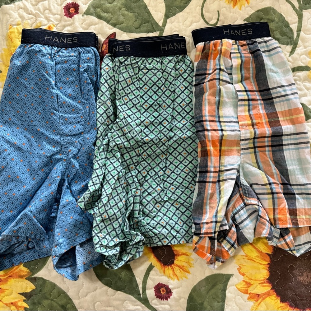 HANES Boxers